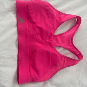 Adidas by Stella McCartney Pink Racerback Sports Bra